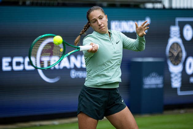 Diane Parry FRA, VANDA Pharmaceuticals BERLIN TENNIS OPEN, Berlin, LTTC Rot-Weiß , 14.06.2026,