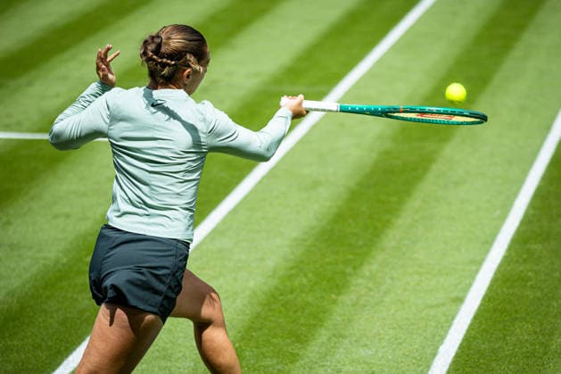Diane Parry FRA, VANDA Pharmaceuticals BERLIN TENNIS OPEN, Berlin, LTTC Rot-Weiß , 14.06.2026,
