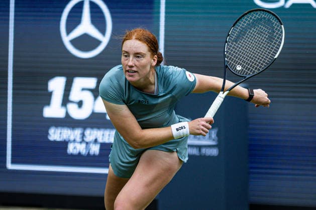 Ella Seidel GER, VANDA Pharmaceuticals BERLIN TENNIS OPEN, Berlin, LTTC Rot-Weiß , 14.06.2026,