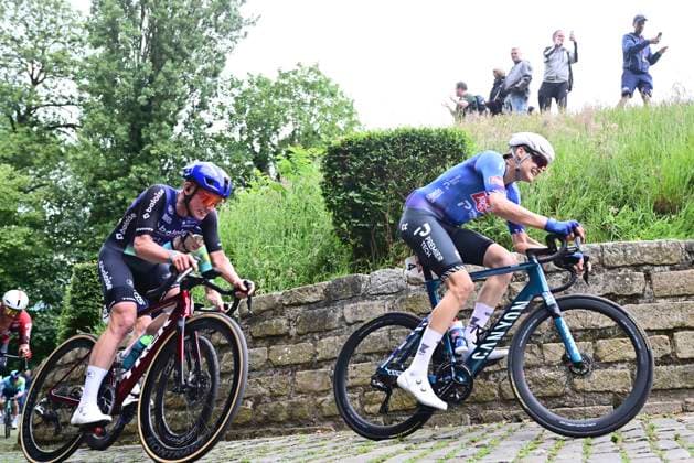 Muur Classic Geraardsbergen 2026 Cycling Race GERAARDSBERGEN, BELGIUM - JUNE 14 : Goossens Simon (BEL) of Alpecin - Premier Tech during the 4th edition of Muur Classic Geraardsbergen an UCI Class 1.1 one day cycling road race for Men Elite of km with start in Geraardsbergen and finish in Geraardsbergen on June 14, 2026 in Geraardsbergen, Belgium, 14 06 2026 Geraardsbergen Belgium  Copyright: xPeterxDexVoechtx