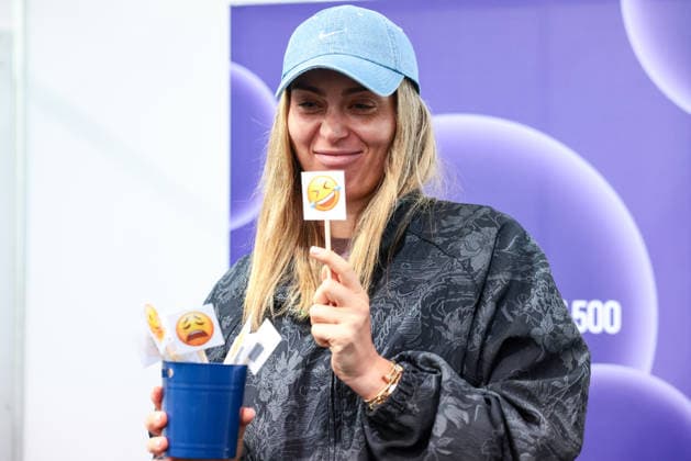 VANDA Pharmaceuticals Berlin Tennis Open 2026 Paula Badosa during VANDA Pharmaceuticals Berlin Tennis Open 2026 in Berlin, Germany, on June 14, 2026 Berlin Germany  Copyright: xFotoxOlimpikx originalFilename:jastrzebowski-vandapha260614_npnzK.jpg