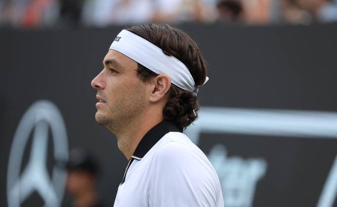 Stuttgart , Tennis , BOSS Open Finale , Taylor Fritz (USA)