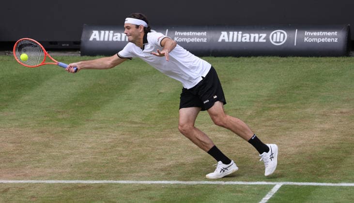 Stuttgart , Tennis , BOSS Open Finale , Taylor Fritz (USA)