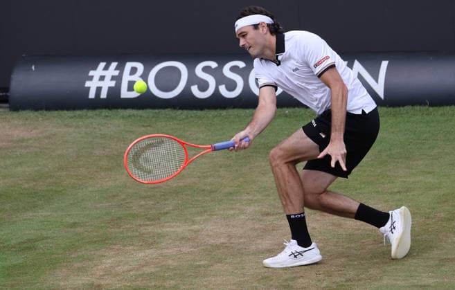 Stuttgart , Tennis , BOSS Open Finale , Taylor Fritz (USA)