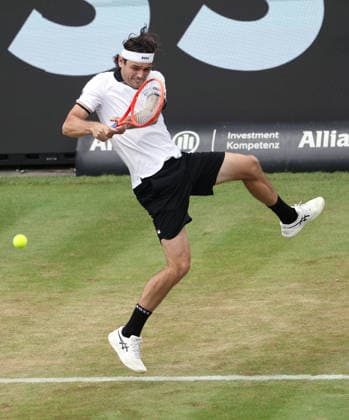 Stuttgart , Tennis , BOSS Open Finale , Taylor Fritz (USA)