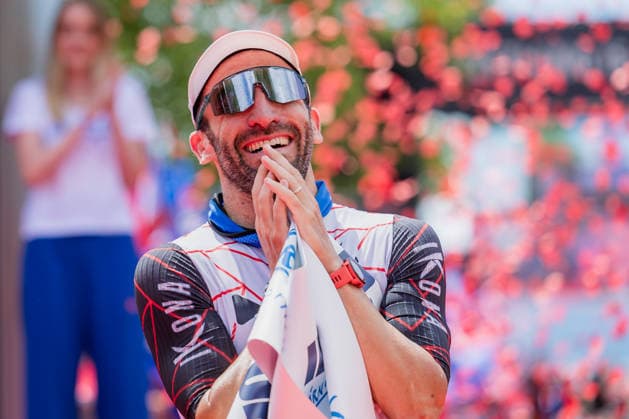 TRIATHLON - Ironman Austria 2026 KLAGENFURT,AUSTRIA,14.JUN.26 - TRIATHLON - Ironman Kaernten-Klagenfurt. Image shows Mattia Ceccarelli (ITA).  GEPAxpictures xMatthiasxTrinkl