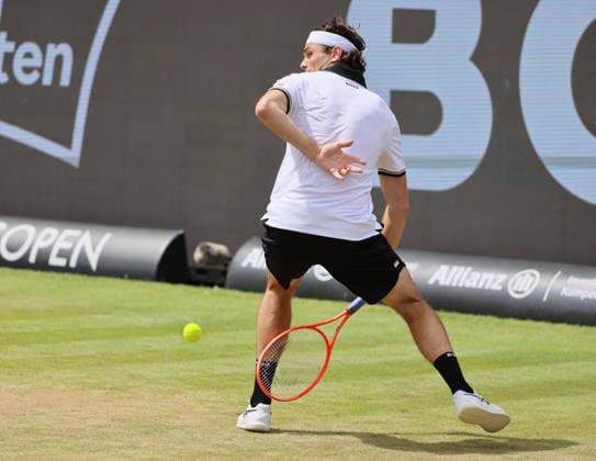 14.06.2026, Boss Open 2026, ATP, Tennis Herren Tour 250 Stuttgart, TTC Weissenhof, Tennis, im Bild: Taylor Fritz (USA)