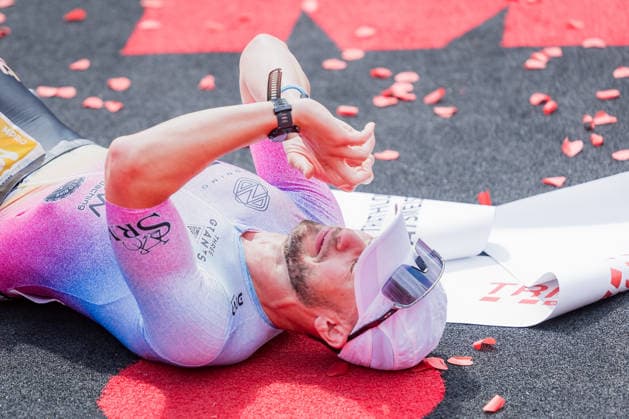 TRIATHLON - Ironman Austria 2026 KLAGENFURT,AUSTRIA,14.JUN.26 - TRIATHLON - Ironman Kaernten-Klagenfurt. Image shows Sebastian Aschenbrenner (AUT).  GEPAxpictures xMatthiasxTrinkl