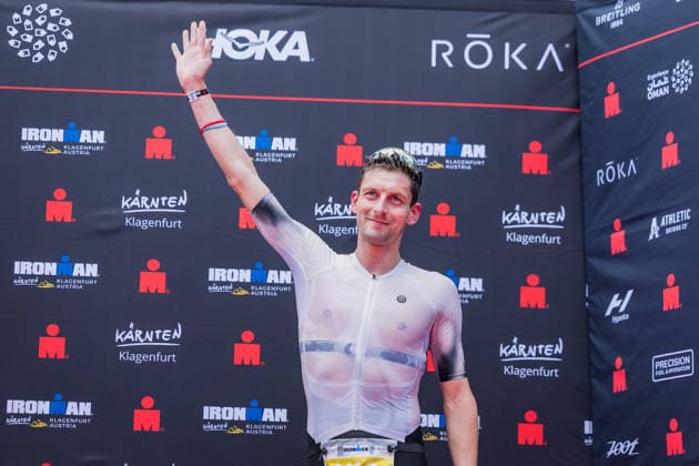 TRIATHLON - Ironman Austria 2026 KLAGENFURT,AUSTRIA,14.JUN.26 - TRIATHLON - Ironman Kaernten-Klagenfurt. Image shows Florian Angert (GER).  GEPAxpictures xMatthiasxTrinkl
