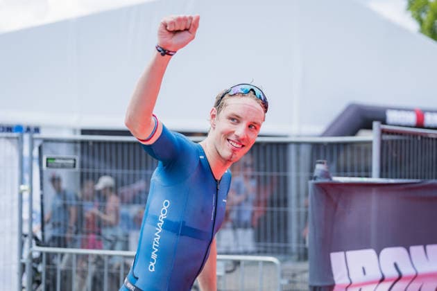 TRIATHLON - Ironman Austria 2026 KLAGENFURT,AUSTRIA,14.JUN.26 - TRIATHLON - Ironman Kaernten-Klagenfurt. Image shows Jon Saeveras Breivold (NOR).  GEPAxpictures xMatthiasxTrinkl