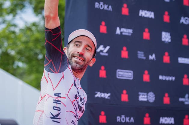 TRIATHLON - Ironman Austria 2026 KLAGENFURT,AUSTRIA,14.JUN.26 - TRIATHLON - Ironman Kaernten-Klagenfurt. Image shows Mattia Ceccarelli (ITA).  GEPAxpictures xMatthiasxTrinkl