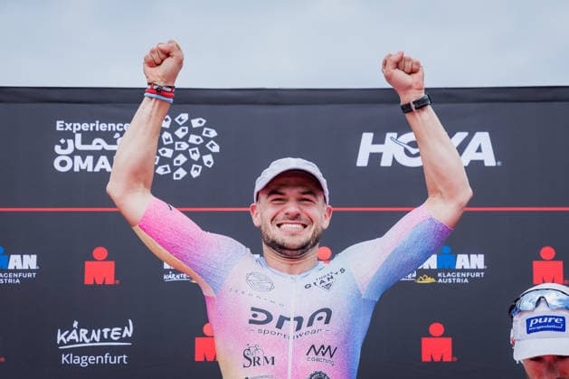 TRIATHLON - Ironman Austria 2026 KLAGENFURT,AUSTRIA,14.JUN.26 - TRIATHLON - Ironman Kaernten-Klagenfurt. Image shows Sebastian Aschenbrenner (AUT).  GEPAxpictures xMatthiasxTrinkl