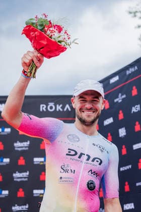 TRIATHLON - Ironman Austria 2026 KLAGENFURT,AUSTRIA,14.JUN.26 - TRIATHLON - Ironman Kaernten-Klagenfurt. Image shows Sebastian Aschenbrenner (AUT).  GEPAxpictures xMatthiasxTrinkl
