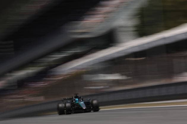 F1 - BARCELONA-CATALUNYA GRAND PRIX 2026 63 RUSSELL George (gbr), Mercedes AMG F1 Team W17, action during the Formula 1 Barcelona-Catalunya Grand Prix 2026, 7th round of the 2026 Formula One World Championship, WM, Weltmeisterschaft from June 12 to 14, 2026 on the Circuit de Barcelona-Catalunya, in Montmelo, Spain - MontmeloSpain  Copyright: xDPPIx
