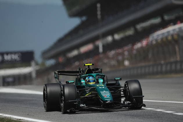 F1 - BARCELONA-CATALUNYA GRAND PRIX 2026 14 ALONSO Fernando (spa), Aston Martin F1 Team AMR26, action during the Formula 1 Barcelona-Catalunya Grand Prix 2026, 7th round of the 2026 Formula One World Championship, WM, Weltmeisterschaft from June 12 to 14, 2026 on the Circuit de Barcelona-Catalunya, in Montmelo, Spain - MontmeloSpain  Copyright: xDPPIx