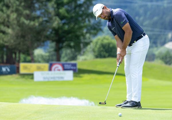 GOLF - Interwetten Open HAUS,AUSTRIA,14.JUN.26 - GOLF - HotelPlanner Tour, Interwetten Open, Golfclub Schladming. Image shows Filip Mruzek (CZE).  GEPAxpictures xHaraldxSteiner