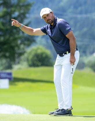 GOLF - Interwetten Open HAUS,AUSTRIA,14.JUN.26 - GOLF - HotelPlanner Tour, Interwetten Open, Golfclub Schladming. Image shows Filip Mruzek (CZE).  GEPAxpictures xHaraldxSteiner