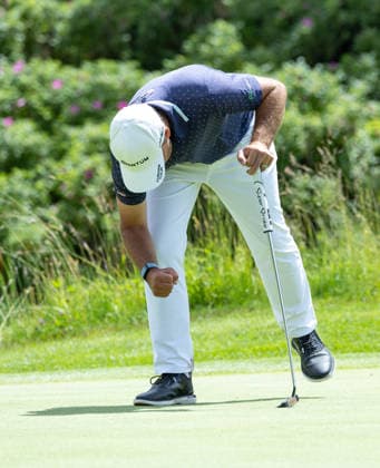 GOLF - Interwetten Open HAUS,AUSTRIA,14.JUN.26 - GOLF - HotelPlanner Tour, Interwetten Open, Golfclub Schladming. Image shows Filip Mruzek (CZE).  GEPAxpictures xHaraldxSteiner