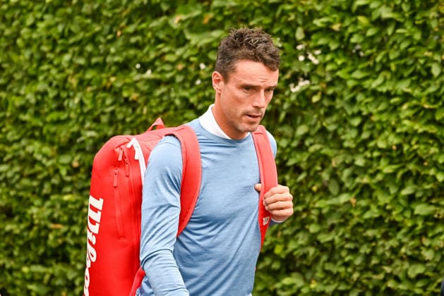Roberto Bautista Agut (Spanien) bewegt sich auf der Anlage TERRA WORTMANN Open 2026, Tennis, ATP, Tennis Herren Tennis Herren 500, Turnier, Qualifikation, 14.06.2026, TERRA WORTMANN Open 2026, Tennis, ATP, Tennis Herren 500, Turnier, Qualifikation, 14.06.2026 Halle