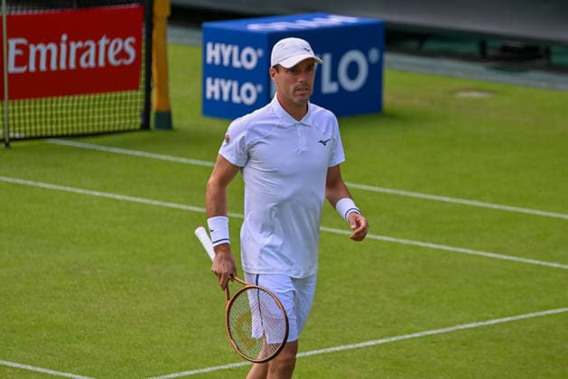 Roberto Bautista Agut (Spanien) TERRA WORTMANN Open 2026, Tennis, ATP, Tennis Herren Tennis Herren 500, Turnier, Qualifikation, 14.06.2026, TERRA WORTMANN Open 2026, Tennis, ATP, Tennis Herren 500, Turnier, Qualifikation, 14.06.2026 Halle