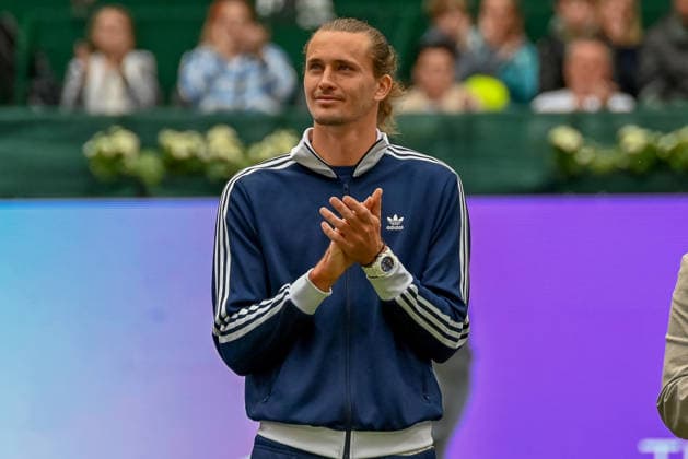 Alexander Zverev (Deutschland) TERRA WORTMANN Open 2026, Tennis, ATP, Tennis Herren Tennis Herren 500, Turnier, Qualifikation, 14.06.2026, TERRA WORTMANN Open 2026, Tennis, ATP, Tennis Herren 500, Turnier, Qualifikation, 14.06.2026 Halle