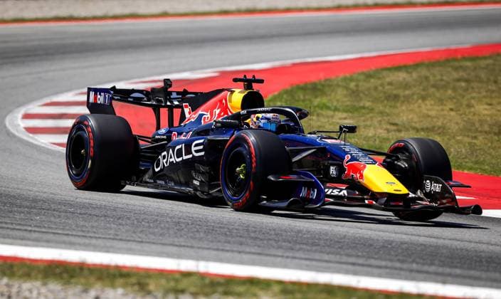 BARCELONA - Max Verstappen (Red Bull Racing) during the Formula 1 Barcelona-Catalonia Grand Prix. SANDER KONING ANP xVIxANPxSportx xxANPxIVx 560992544 originalFilename: 560992544.jpg