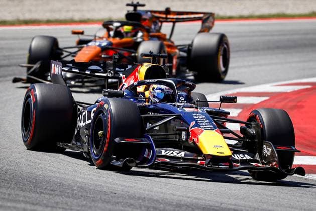 BARCELONA - Max Verstappen (Red Bull Racing) during the Formula 1 Barcelona-Catalonia Grand Prix. SANDER KONING ANP xVIxANPxSportx xxANPxIVx 560992583 originalFilename: 560992583.jpg