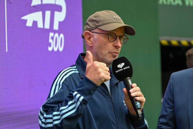 Matthias Stach (Sportkommentator) TERRA WORTMANN Open 2026, Tennis, ATP, Tennis Herren Tennis Herren 500, Turnier, Qualifikation, 14.06.2026, TERRA WORTMANN Open 2026, Tennis, ATP, Tennis Herren 500, Turnier, Qualifikation, 14.06.2026 Halle