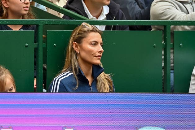 Sophia Thomalla bei der Ehrung von Alexander Zverev auf dem Center Court in Halle Westfalen TERRA WORTMANN Open 2026, Tennis, ATP, Tennis Herren Tennis Herren 500, Turnier, Qualifikation, 14.06.2026, TERRA WORTMANN Open 2026, Tennis, ATP, Tennis Herren 500, Turnier, Qualifikation, 14.06.2026 Halle