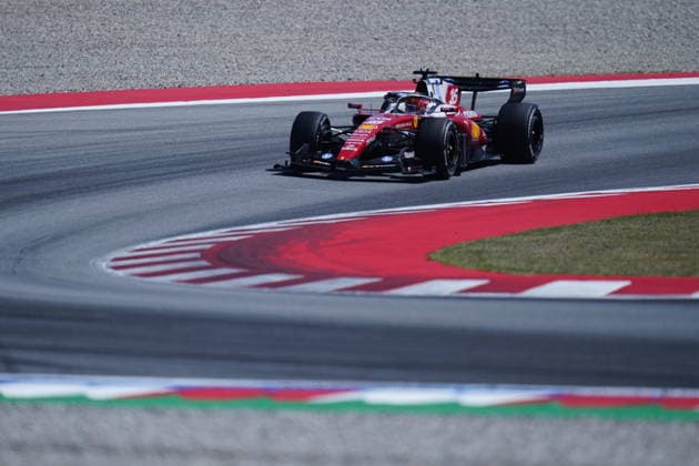 Formula 1 F-1 MSC Cruises Grand Prix of Barcelona - Catalunya 2026 at Circuit de Barcelona Catalunya on June 14, 2026 in Montmelo, Barcelona, Spain. (Photo by Sergio Ruiz PRESSINPHOTO) Copyright: xSergioxRuizx xPRESSINPHOTOx