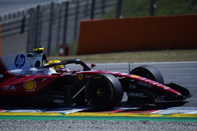 Formula 1 F-1 MSC Cruises Grand Prix of Barcelona - Catalunya 2026 at Circuit de Barcelona Catalunya on June 14, 2026 in Montmelo, Barcelona, Spain. (Photo by Sergio Ruiz PRESSINPHOTO) Copyright: xSergioxRuizx xPRESSINPHOTOx