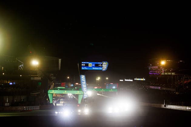 24 HEURES DU MANS 2026 - RACE - SATURDAY NIGHT ATMOSPHERE, during the 24 Hours of Le Mans 2026, 3rd round of the 2026 FIA World Endurance Championship, on June 13, 2026 on the Circuit des 24 Heures du Mans in Le Mans, France - Le MansFrance  Copyright: xFREDERICxLExFLOCxHx