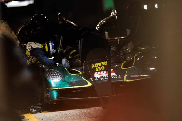24 HEURES DU MANS 2026 - RACE - SATURDAY 007 TINCKNELL Harry (gbr), GAMBLE Tom (gbr), GUNN Ross (gbr), Aston Martin THOR Team, Aston Martin Valkyrie 007, Hypercar, action during the 24 Hours of Le Mans 2026, 3rd round of the 2026 FIA World Endurance Championship, on June 13, 2026 on the Circuit des 24 Heures du Mans in Le Mans, France -  Copyright: xGERMAINxHAZARDx