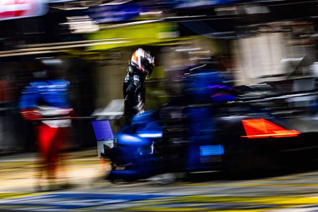 24 HEURES DU MANS 2026 - RACE - SATURDAY FELIX DA COSTA Antonio (prt), Alpine Endurance Team, Alpine A424 35, Hypercar, portrait during the 24 Hours of Le Mans 2026, 3rd round of the 2026 FIA World Endurance Championship, on June 13, 2026 on the Circuit des 24 Heures du Mans in Le Mans, France -  Copyright: xGERMAINxHAZARDx