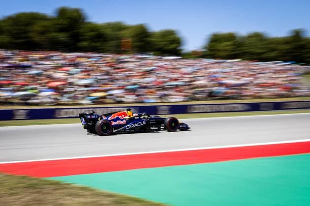 BARCELONA - Max Verstappen (Red Bull Racing) during the Formula 1 Barcelona-Catalonia Grand Prix. SANDER KONING ANP xVIxANPxSportx xxANPxIVx 560993195 originalFilename: 560993195.jpg