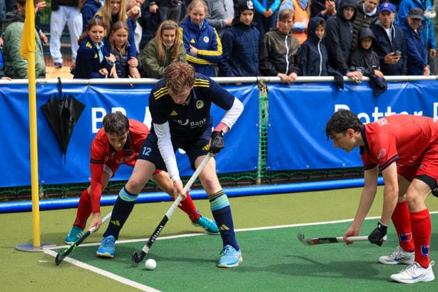 2026_06_14 , Zehlendorfer Wespen vs Berliner Hockey Club, Feldhockey,1. BL , Männer, Clubanlage Wespennest Luca Fiehler (Zehlendorfer Wespen, 12) Berlin Berlin Germany