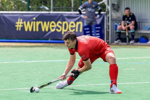 2026_06_14 , Zehlendorfer Wespen vs Berliner Hockey Club, Feldhockey,1. BL , Männer, Clubanlage Wespennest Anton Ebeling (Berliner Hockey Club, 21) Berlin Berlin Germany