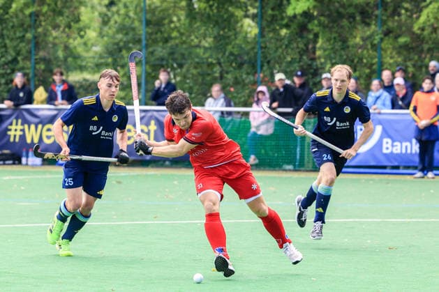 2026_06_14 , Zehlendorfer Wespen vs Berliner Hockey Club, Feldhockey,1. BL , Männer, Clubanlage Wespennest Marinus Mack (Berliner Hockey Club, 32) Berlin Berlin Germany