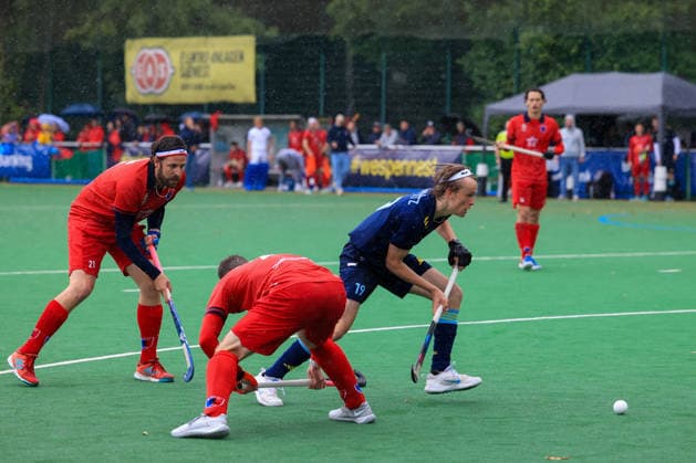 2026_06_14 , Zehlendorfer Wespen vs Berliner Hockey Club, Feldhockey,1. BL , Männer, Clubanlage Wespennest John Dammertz (Zehlendorfer Wespen, 19) Berlin Berlin Germany
