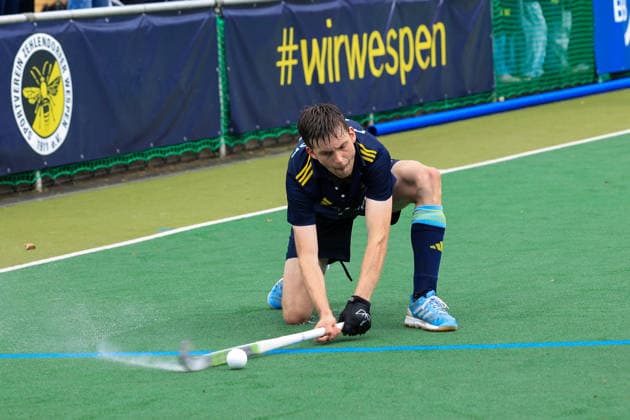2026_06_14 , Zehlendorfer Wespen vs Berliner Hockey Club, Feldhockey,1. BL , Männer, Clubanlage Wespennest Paul Philipp (Zehlendorfer Wespen, 21) Berlin Berlin Germany