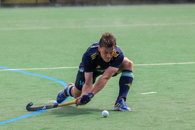 2026_06_14 , Zehlendorfer Wespen vs Berliner Hockey Club, Feldhockey,1. BL , Männer, Clubanlage Wespennest Mark Kopper (Zehlendorfer Wespen, 14) Berlin Berlin Germany