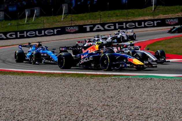 BARCELONA - Formula 1 driver Isack Hadjar of Oracle Red Bull Racing during the Formula 1 Spain-Catalonia at the Circuit de Barcelona-Catalunya on June 14, 2026 in Barcelona, Spain. (Photo by DeFodi Images) -