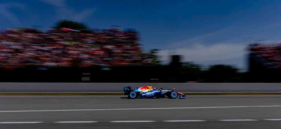 BARCELONA - Formula 1 driver Liam Lawson of Visa Cash App Racing Bulls Formula One Team during the Formula 1 Spain Catalonia at the Circuit de Barcelona-Catalunya on June 14, 2026 in Barcelona, Spain. (Photo by DeFodi Images) -