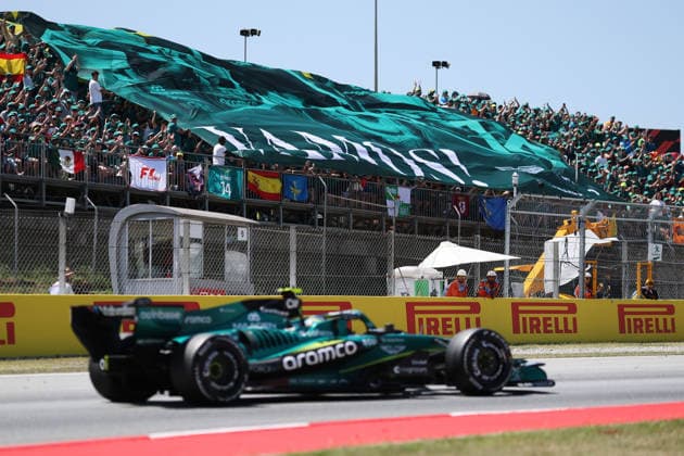 F1 - BARCELONA-CATALUNYA GRAND PRIX 2026 14 ALONSO Fernando (spa), Aston Martin F1 Team AMR26, action during the Formula 1 Barcelona-Catalunya Grand Prix 2026, 7th round of the 2026 Formula One World Championship, WM, Weltmeisterschaft from June 12 to 14, 2026 on the Circuit de Barcelona-Catalunya, in Montmelo, Spain - MontmeloSpain  Copyright: xDPPIx