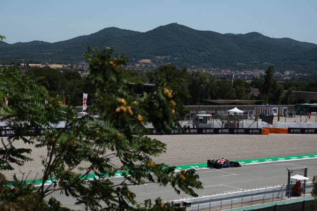 F1 - BARCELONA-CATALUNYA GRAND PRIX 2026 03 VERSTAPPEN Max (nld), Red Bull Racing Ford RB22, action during the Formula 1 Barcelona-Catalunya Grand Prix 2026, 7th round of the 2026 Formula One World Championship, WM, Weltmeisterschaft from June 12 to 14, 2026 on the Circuit de Barcelona-Catalunya, in Montmelo, Spain - MontmeloSpain  Copyright: xDPPIx