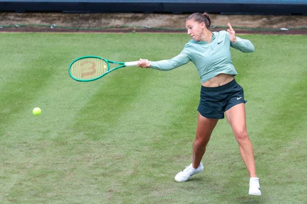 VANDA Pharmaceuticals Berlin Tennis Open 2026 Diane Parry during VANDA Pharmaceuticals Berlin Tennis Open 2026 in Berlin, Germany, on June 14, 2026 Berlin Germany  Copyright: xFotoxOlimpikx originalFilename:jastrzebowski-vandapha260614_npPiL.jpg