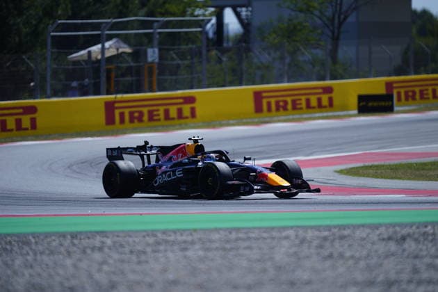 Formula 1 F-1 MSC Cruises Grand Prix of Barcelona - Catalunya 2026 at Circuit de Barcelona Catalunya on June 14, 2026 in Montmelo, Barcelona, Spain. (Photo by Sergio Ruiz PRESSINPHOTO) Copyright: xSergioxRuizx xPRESSINPHOTOx