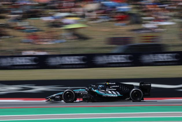 F1 - BARCELONA-CATALUNYA GRAND PRIX 2026 63 RUSSELL George (gbr), Mercedes AMG F1 Team W17, action during the Formula 1 Barcelona-Catalunya Grand Prix 2026, 7th round of the 2026 Formula One World Championship, WM, Weltmeisterschaft from June 12 to 14, 2026 on the Circuit de Barcelona-Catalunya, in Montmelo, Spain - MontmeloSpain  Copyright: xDPPIx