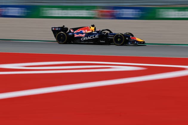 F1 - BARCELONA-CATALUNYA GRAND PRIX 2026 03 VERSTAPPEN Max (nld), Red Bull Racing Ford RB22, action during the Formula 1 Barcelona-Catalunya Grand Prix 2026, 7th round of the 2026 Formula One World Championship, WM, Weltmeisterschaft from June 12 to 14, 2026 on the Circuit de Barcelona-Catalunya, in Montmelo, Spain - MontmeloSpain  Copyright: xDPPIx