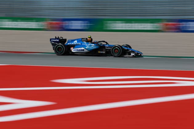 F1 - BARCELONA-CATALUNYA GRAND PRIX 2026 55 SAINZ Carlos (spa), Williams Racing FW48, action during the Formula 1 Barcelona-Catalunya Grand Prix 2026, 7th round of the 2026 Formula One World Championship, WM, Weltmeisterschaft from June 12 to 14, 2026 on the Circuit de Barcelona-Catalunya, in Montmelo, Spain - MontmeloSpain  Copyright: xDPPIx